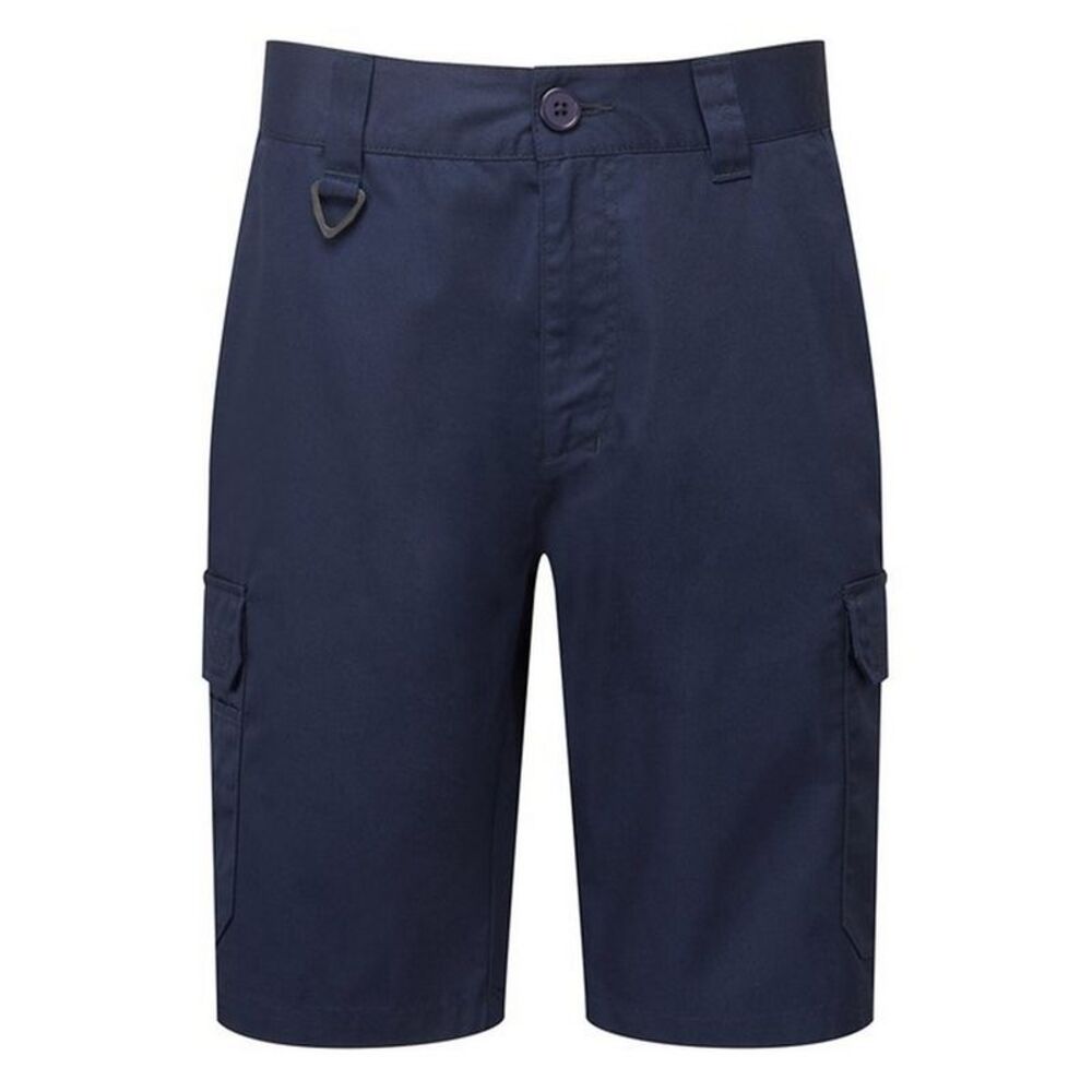 Premier Mens Work Cargo Shorts / Navy